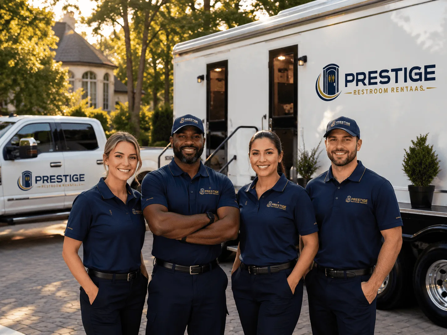 Trusted Luxury Portable Restrooms company in Neosho, WI